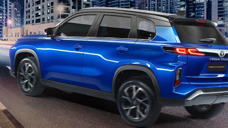 Prices and Specifications for Toyota Urban Cruiser 2024 in Saudi Arabia ...